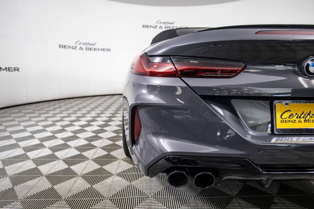 Used 2020 BMW M8 Competition AWD/4WD image 14