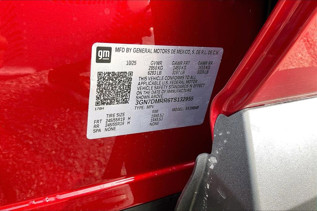 New 2026 Chevrolet Equinox EV LT w/ Comfort Package image 8