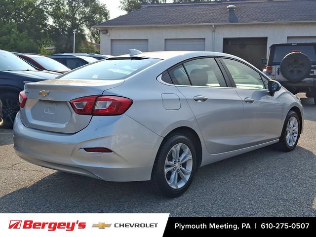 Used 2019 Chevrolet Cruze LT w/ LT Fleet Convenience Package FWD image 8