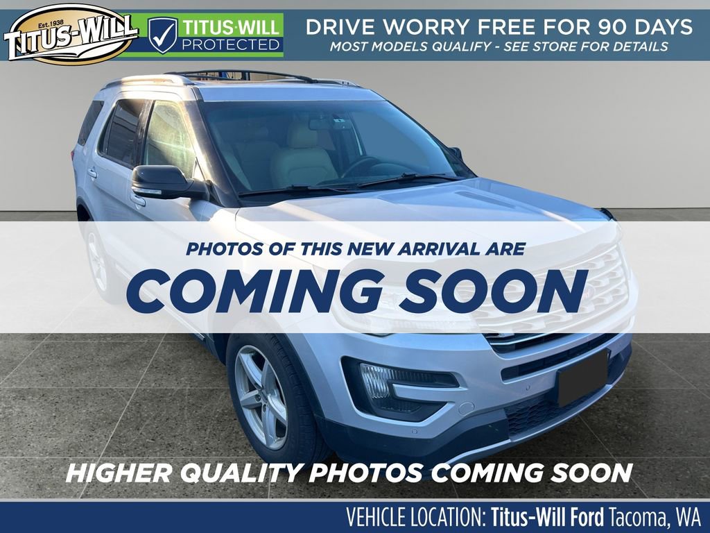Used 2016 Ford Explorer XLT w/ Equipment Group 202A video 1