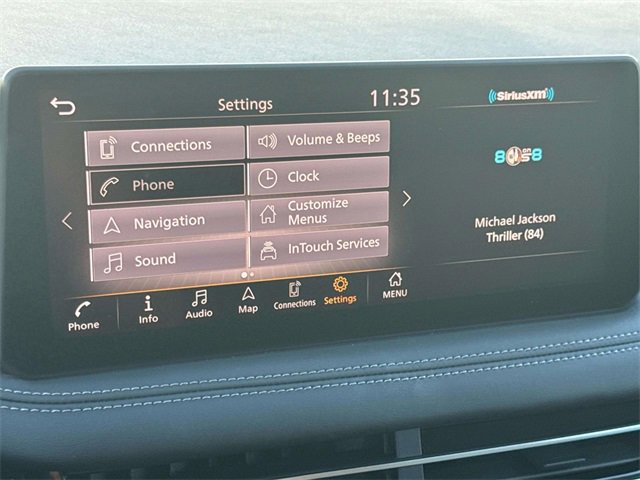 Certified 2025 INFINITI QX60 Luxe w/ Lighting Package (N94) image 23