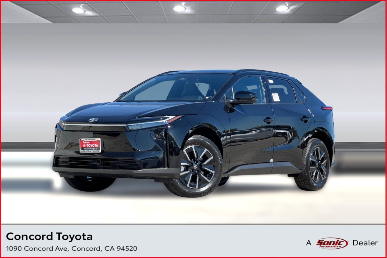 New 2026 Toyota bZ