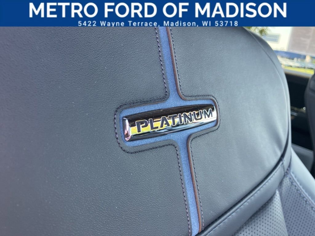 Used 2025 Ford F150 Platinum w/ Equipment Group 702A High image 54