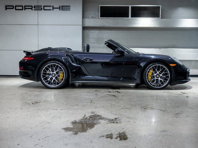 Certified 2015 Porsche 911 Turbo S AWD/4WD image 9
