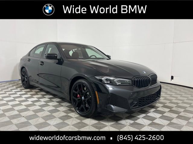 New 2026 BMW 330i xDrive Sedan w/ M Sport Package AWD/4WD image 1