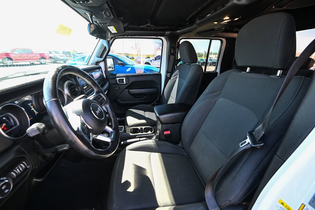 Used 2020 Jeep Gladiator Sport w/ Quick Order Package 24S image 18