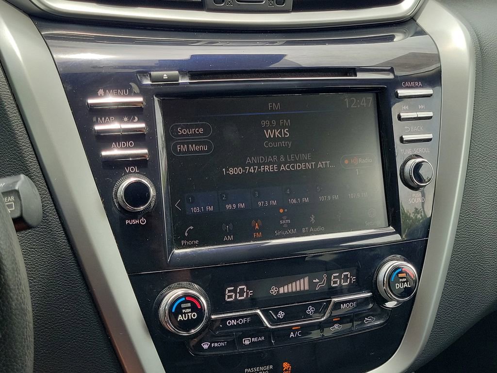 Certified 2020 Nissan Murano SL FWD image 31