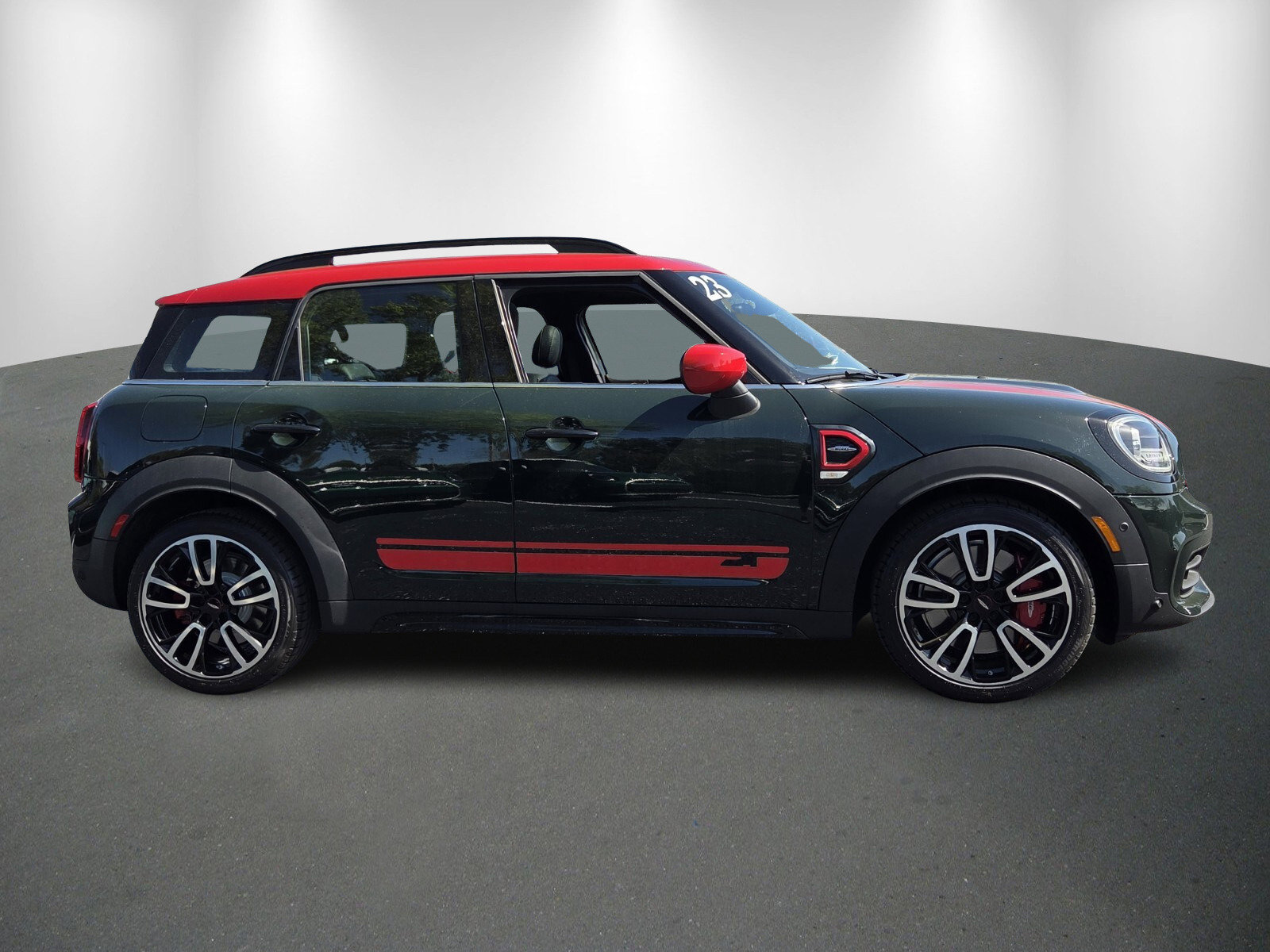 Certified 2023 MINI Cooper Countryman John Cooper Works AWD/4WD image 8