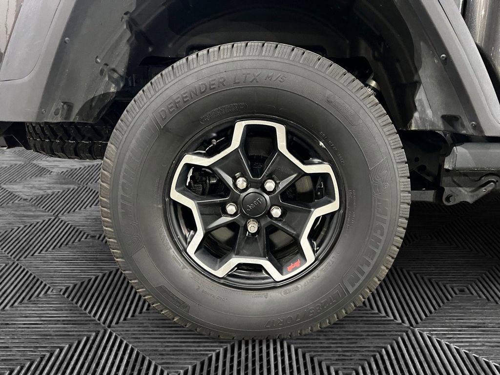 Used 2021 Jeep Gladiator Rubicon w/ Dual Top Group image 11