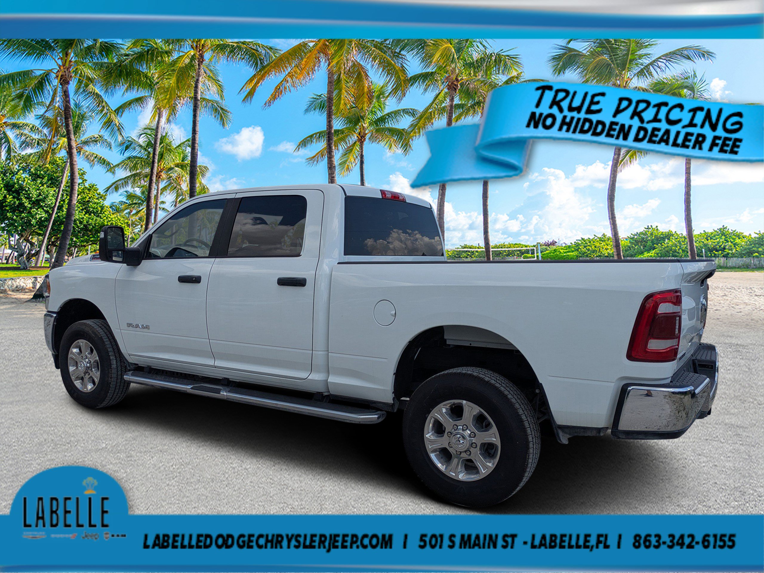 Used 2024 RAM 2500 Big Horn w/ Protection Group AWD/4WD image 5
