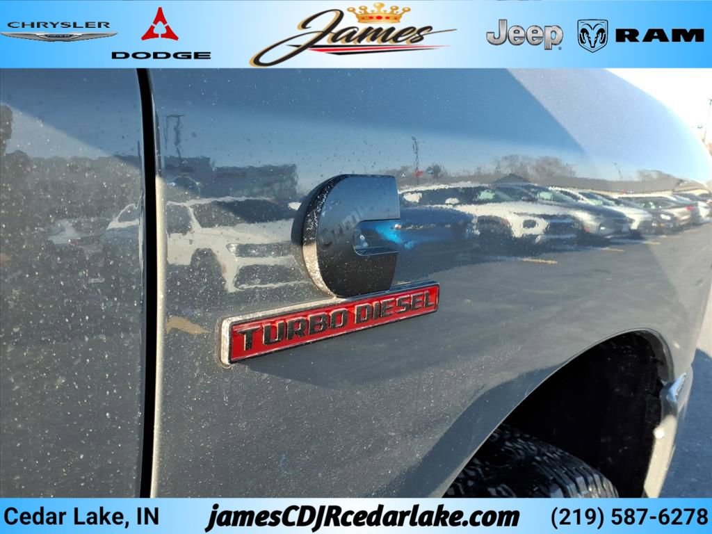 New 2026 RAM 2500 Big Horn AWD/4WD image 6