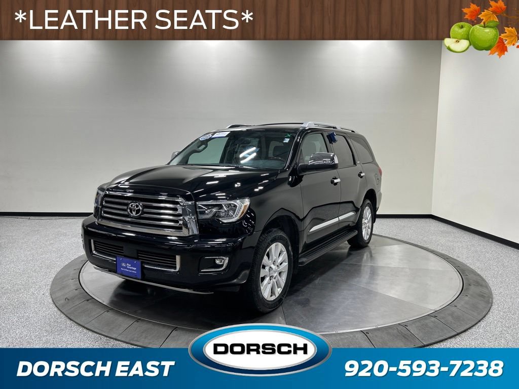 Used 2021 Toyota Sequoia Platinum