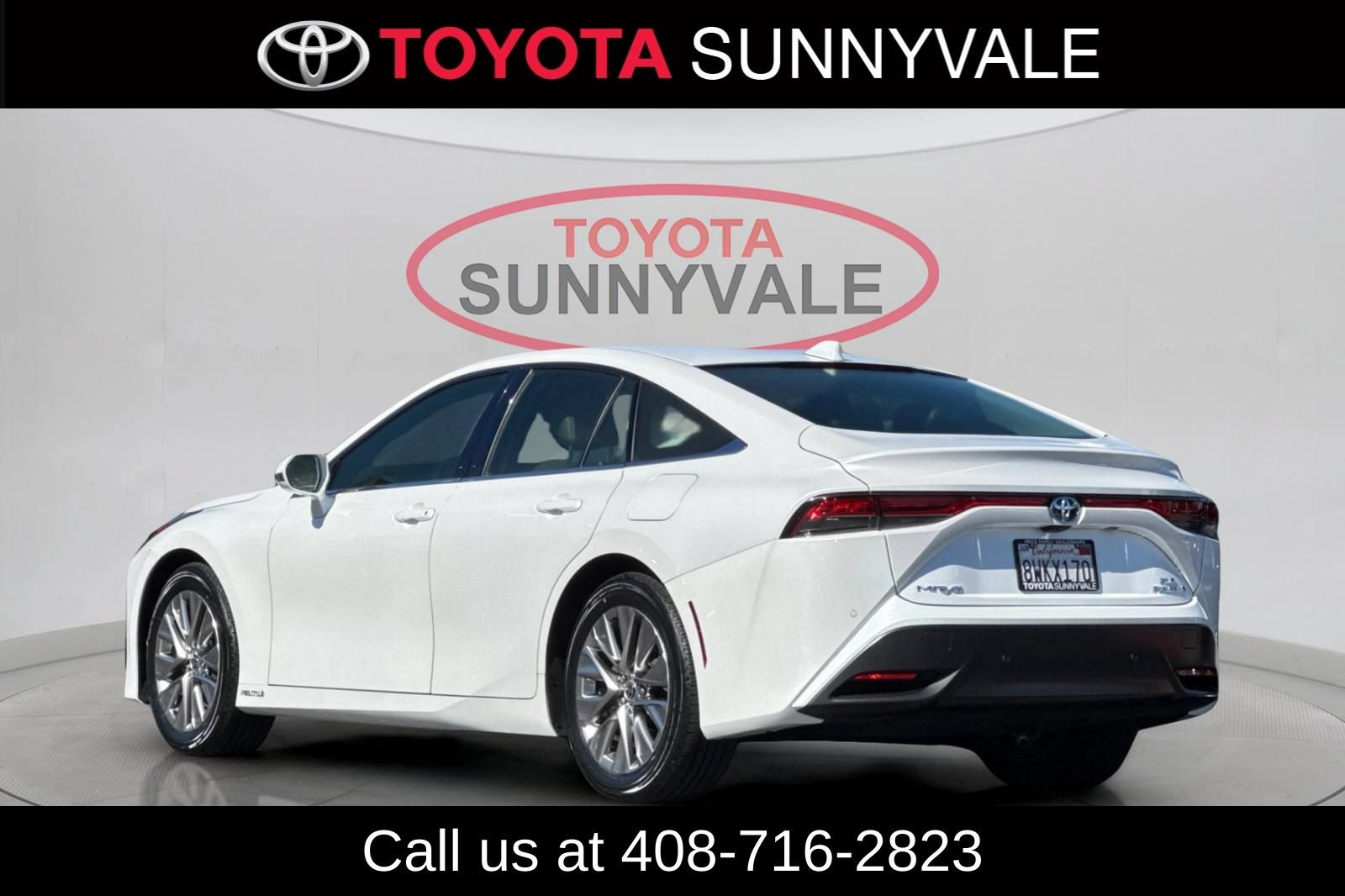 Certified 2021 Toyota Mirai w/ Advanced Technology Package RWD image 7