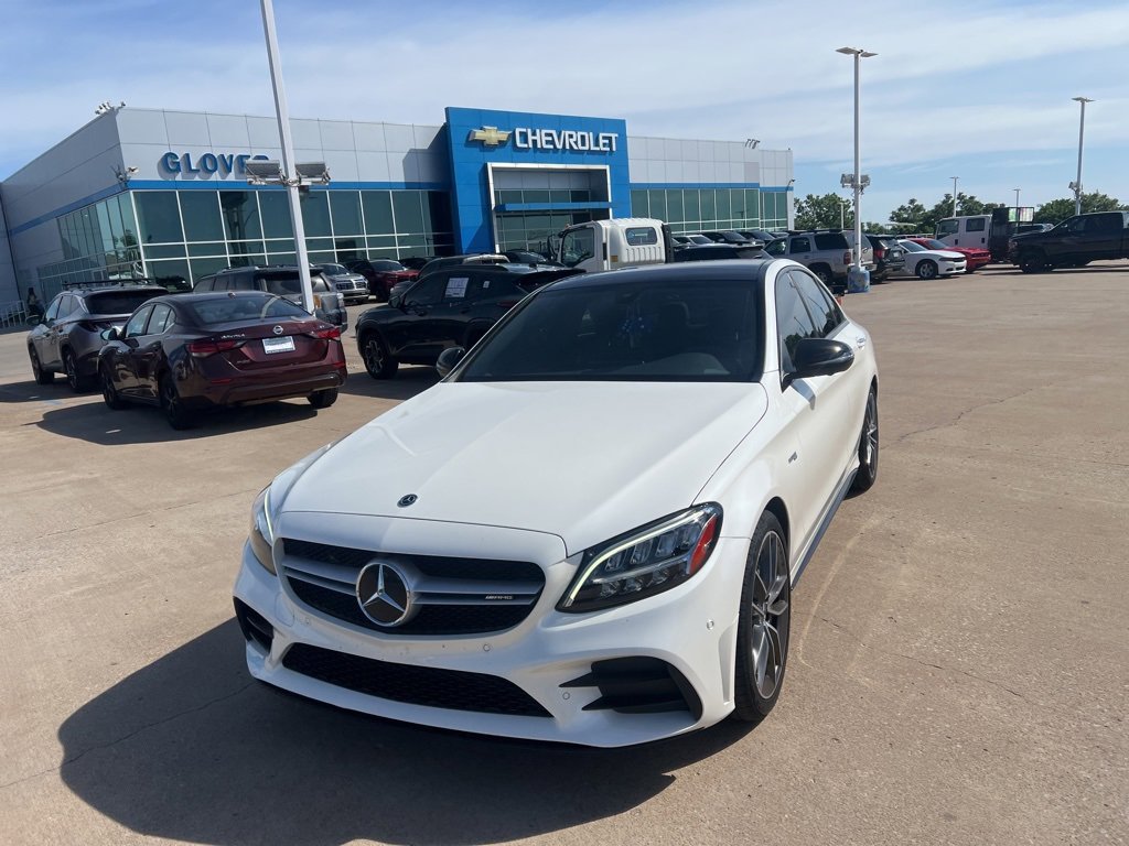 Used 2020 Mercedes-Benz C 43 AMG 4MATIC Sedan video 2