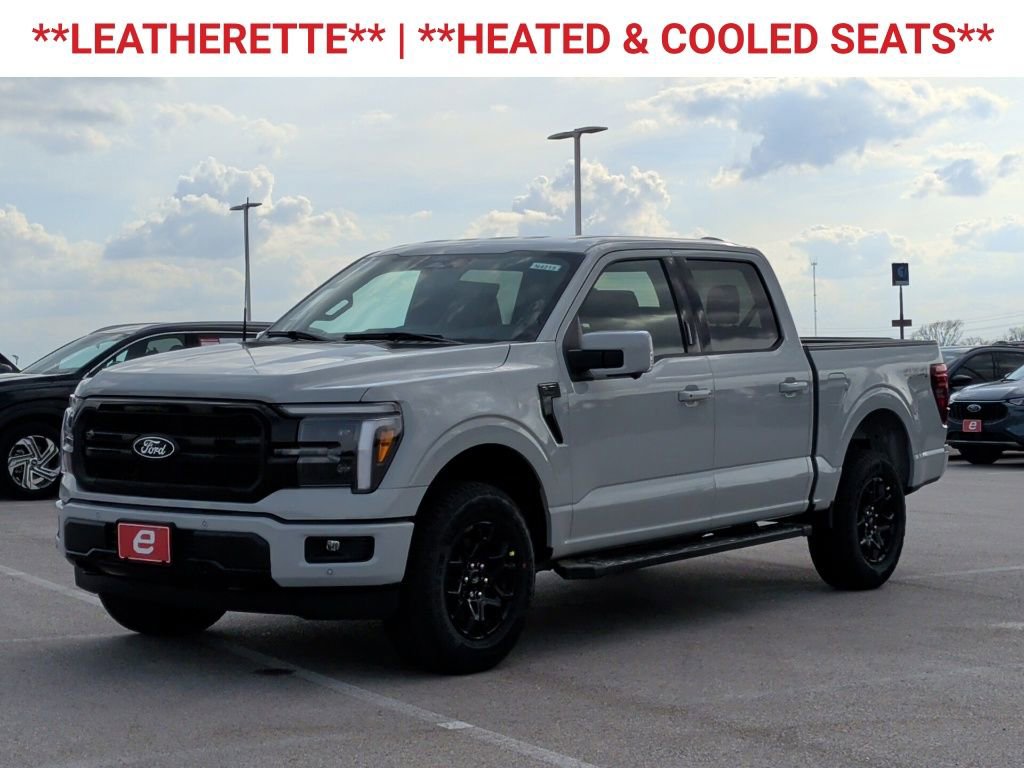 New 2026 Ford F150 Lariat image 3