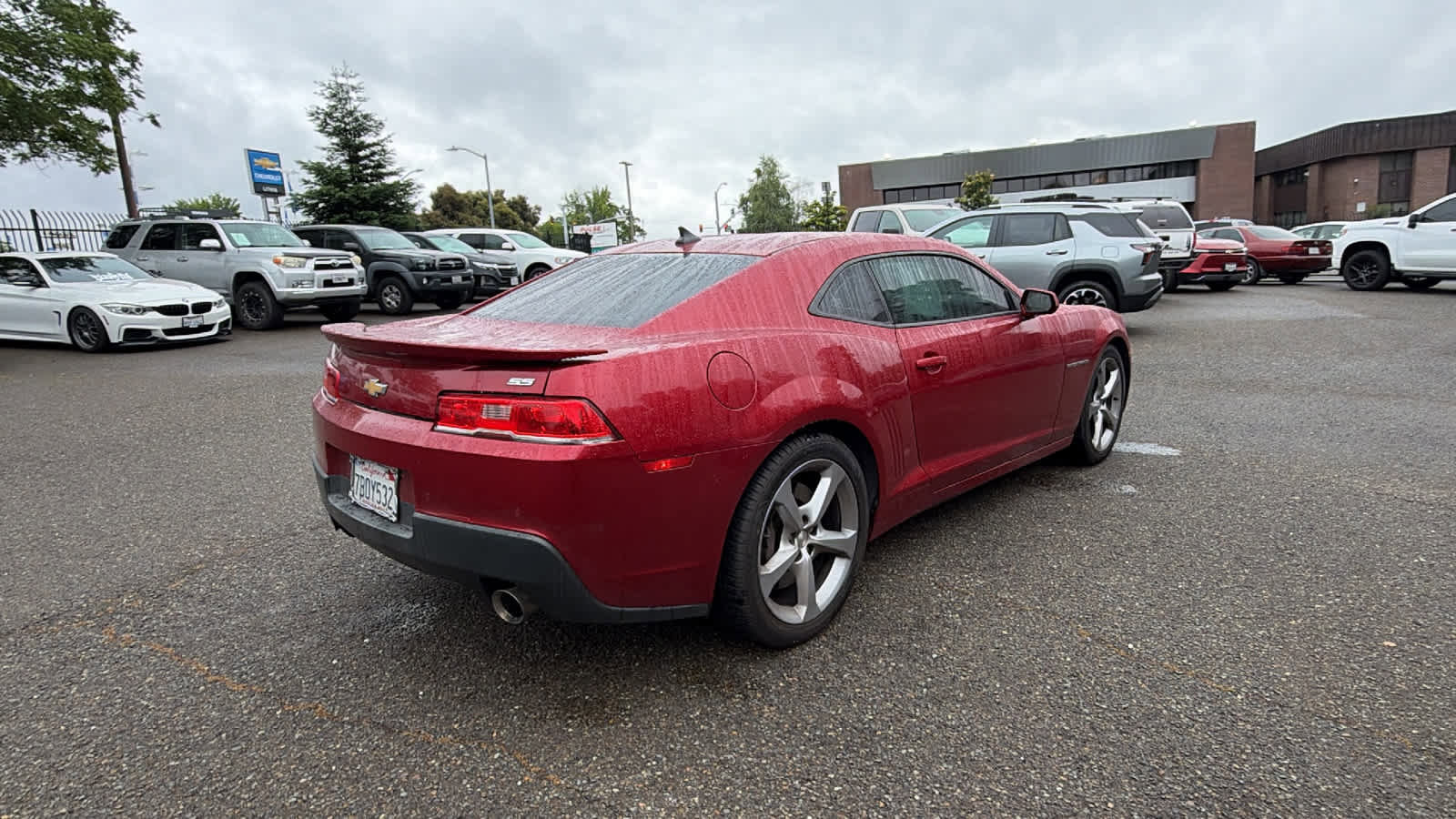 Used 2014 Chevrolet Camaro SS RWD image 5
