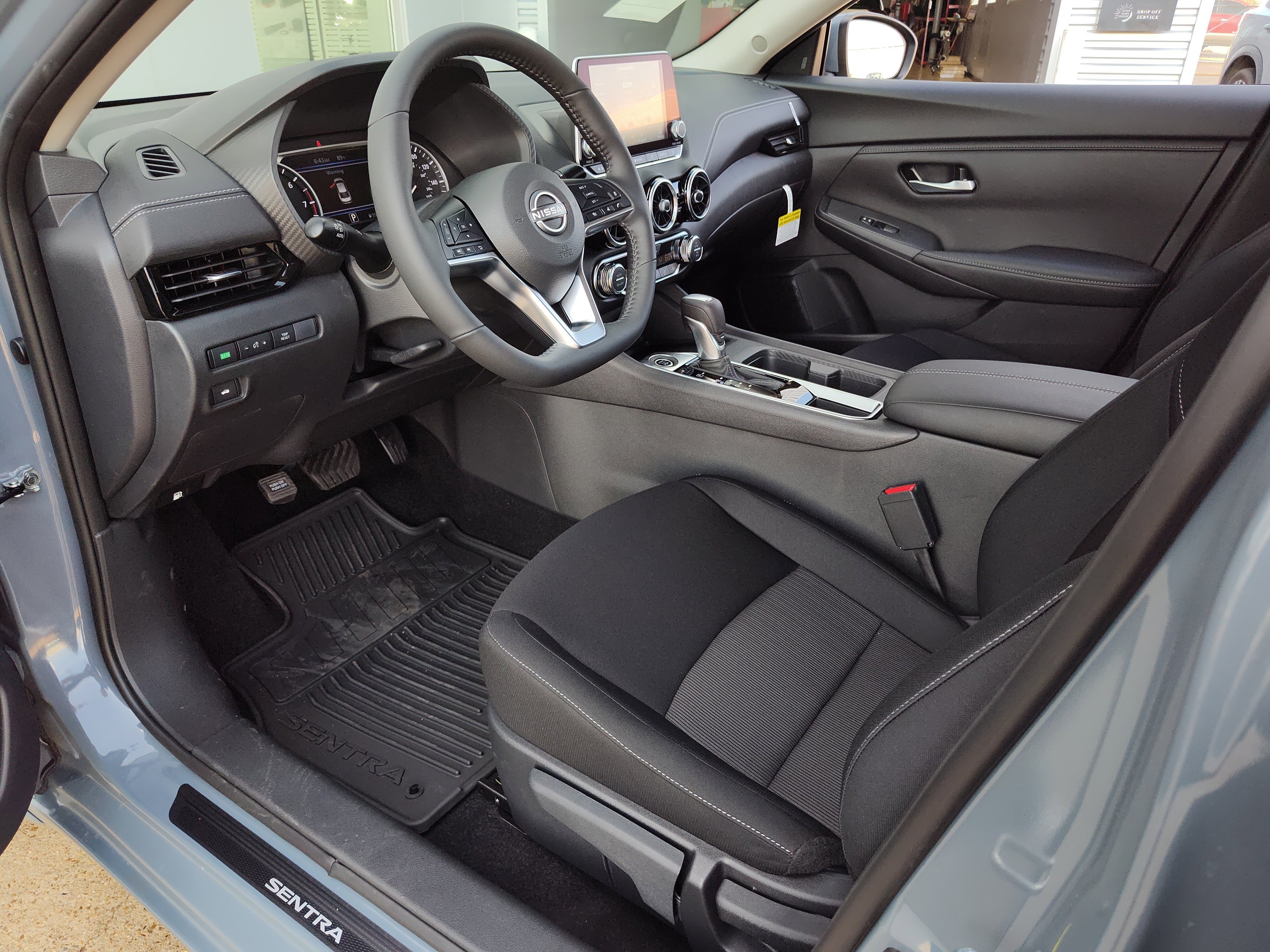 New 2025 Nissan Sentra SV w/ All-Weather Package image 2