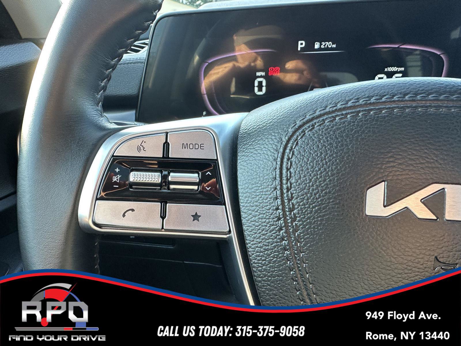 Used 2023 Kia Telluride S w/ S Sunroof Package AWD/4WD image 21
