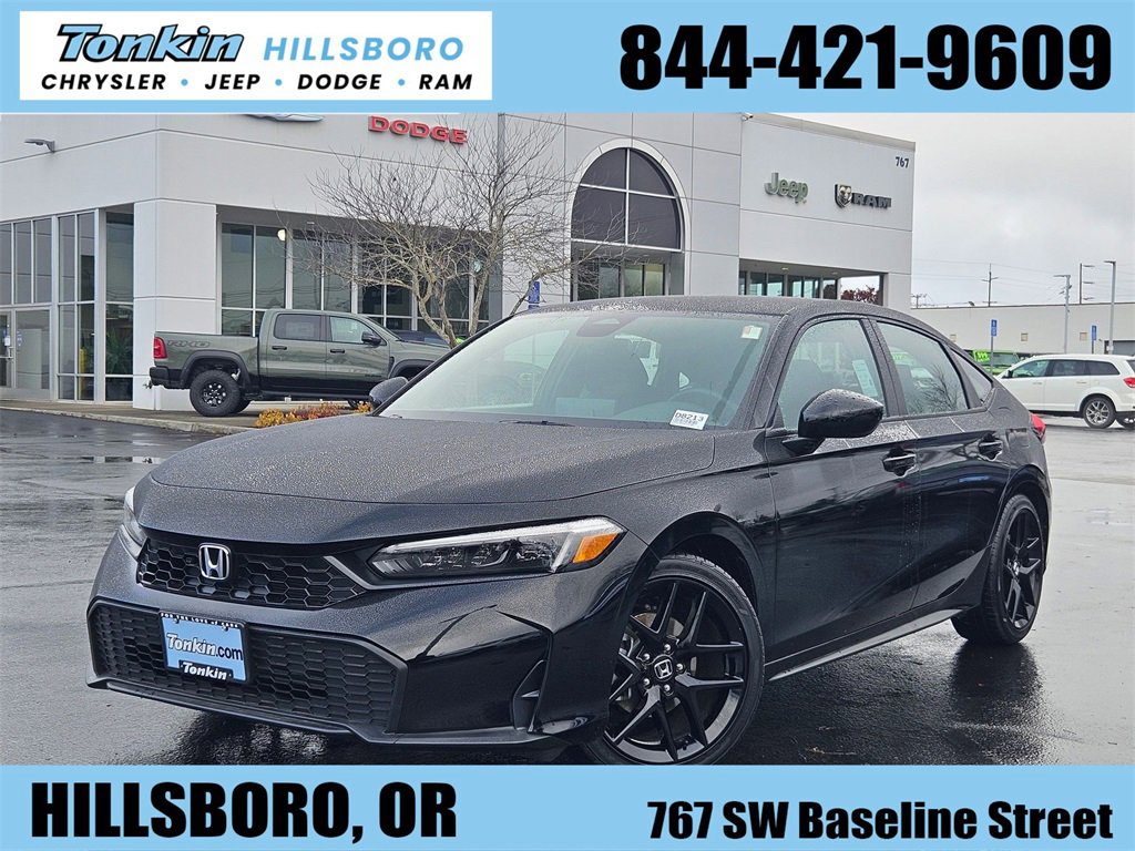 Used 2025 Honda Civic Sport