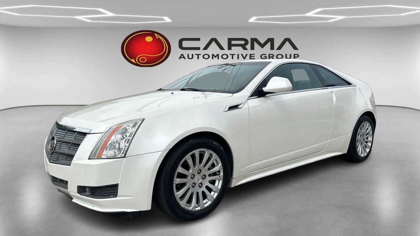 Used 2011 Cadillac CTS Coupe