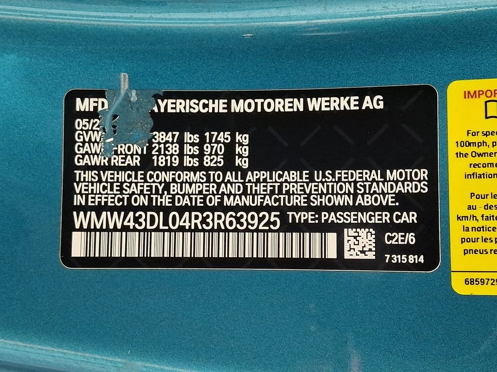 Used 2024 MINI Cooper S w/ Seaside Edition FWD image 27