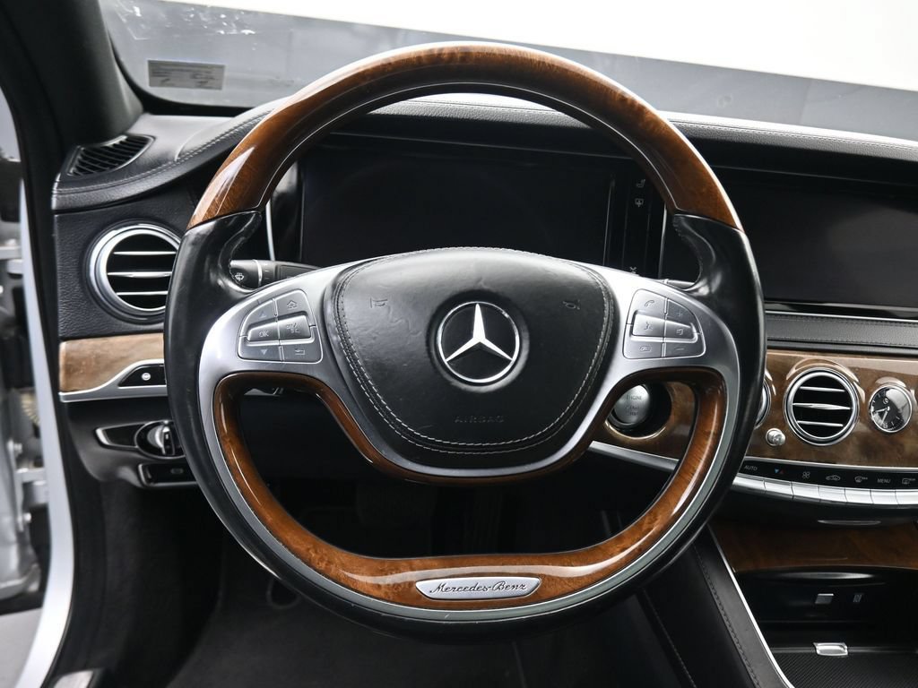 Used 2016 Mercedes-Benz S 550 4MATIC Sedan image 14