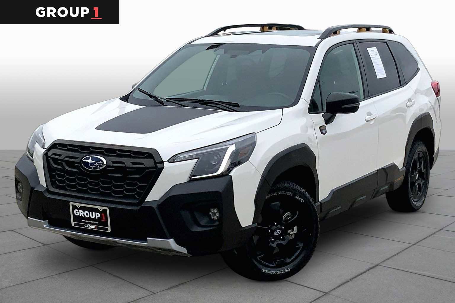 Used 2024 Subaru Forester Wilderness