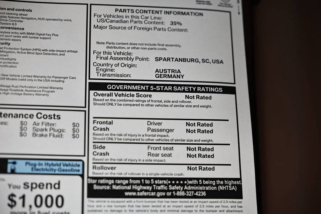 New 2026 BMW X5 xDrive50e w/ Executive Package image 25