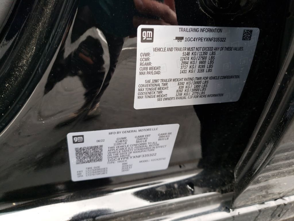 Used 2022 Chevrolet Silverado 2500 LTZ w/ LTZ Plus Package image 30