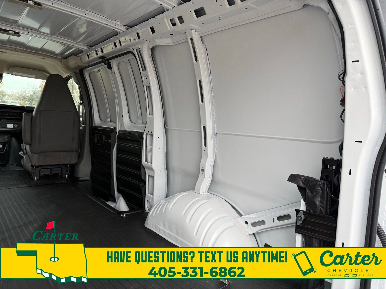 New 2025 Chevrolet Express 2500 w/ Driver Convenience Package image 30