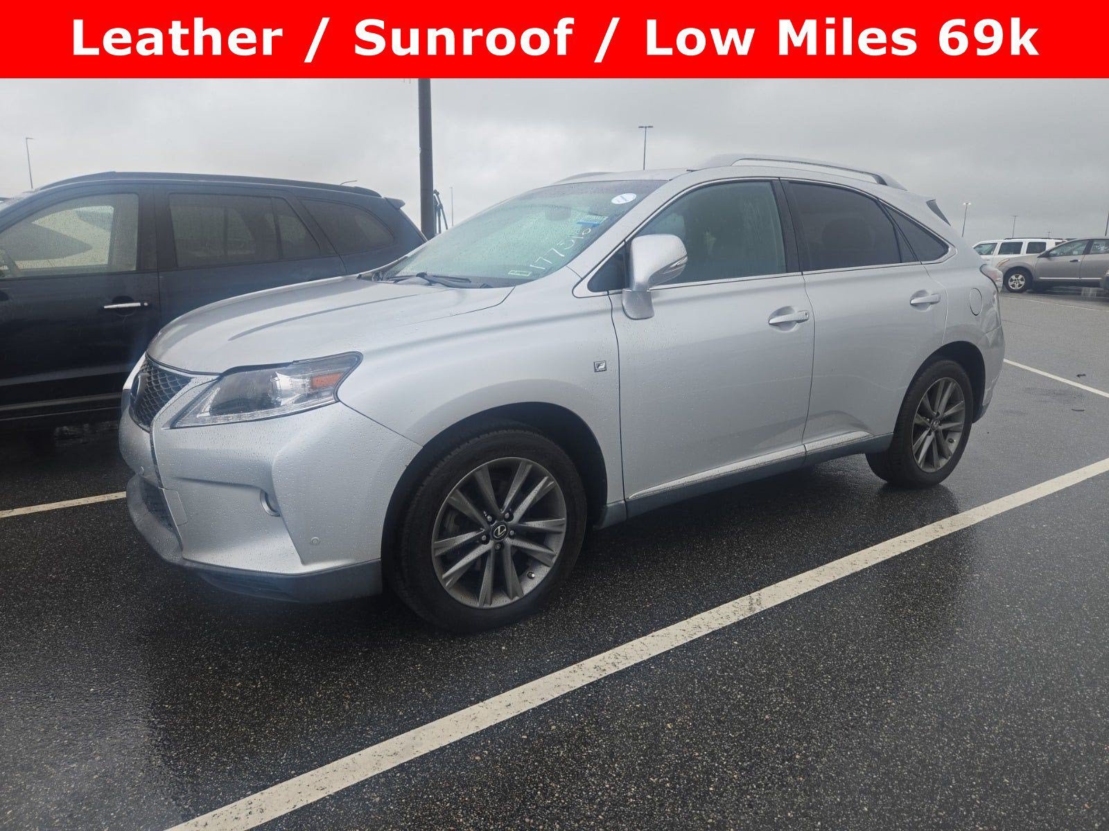 Used 2013 Lexus RX 350 F Sport w/ Navigation Pkg