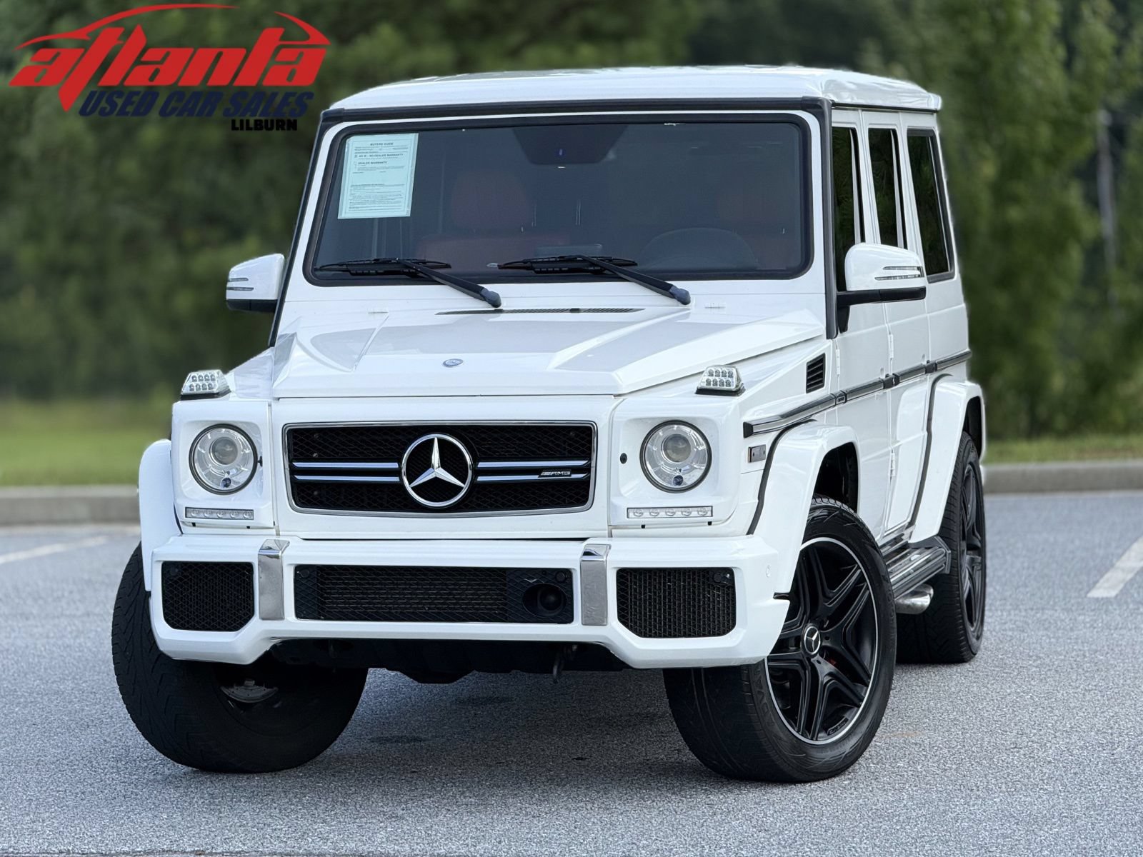 Used 2017 Mercedes-Benz G 63 AMG 4MATIC image 1