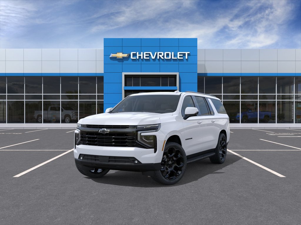 New 2026 Chevrolet Suburban RST w/ RST Capability Package AWD/4WD image 8