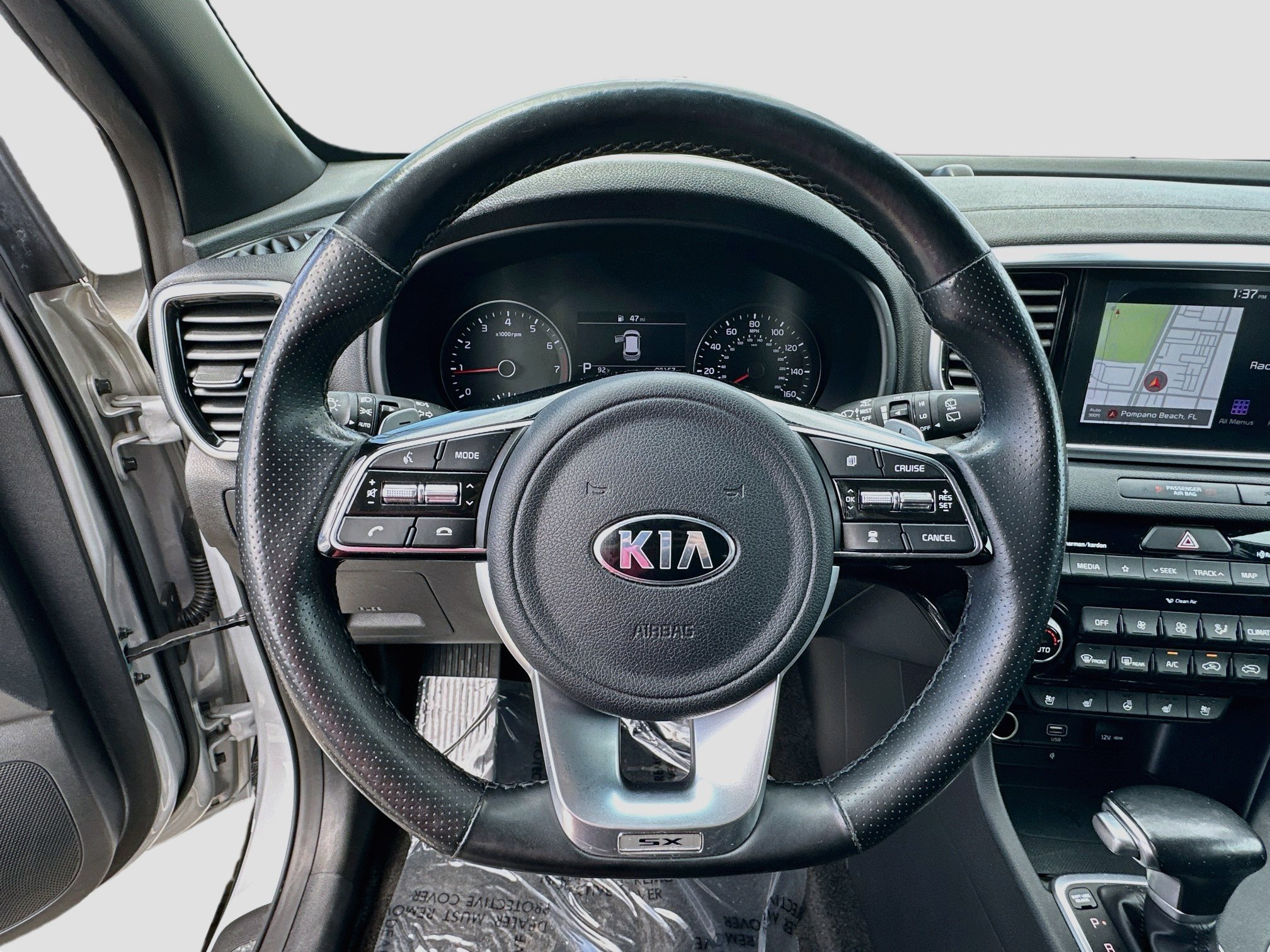 Used 2020 Kia Sportage SX AWD/4WD image 11