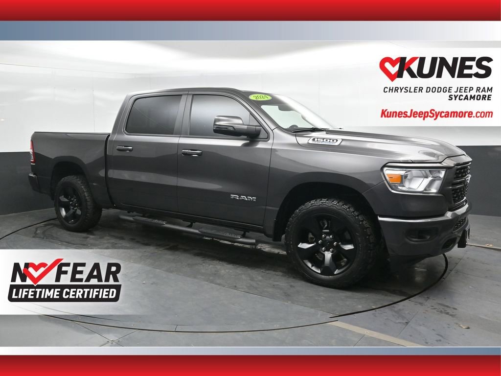 Used 2024 RAM 1500 Big Horn AWD/4WD image 1