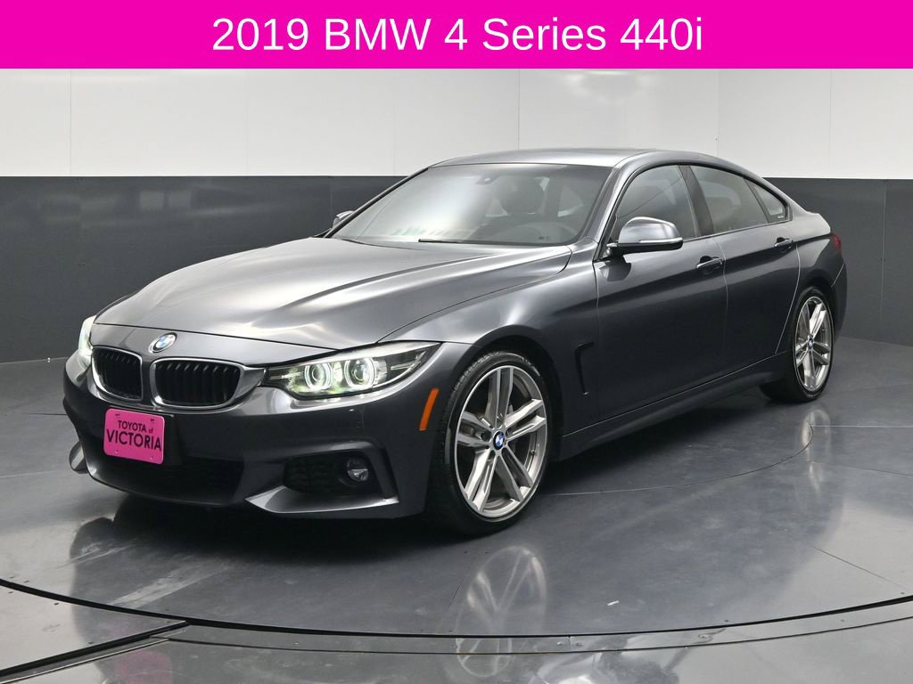 Used 2019 BMW 440i Gran Coupe w/ M Sport Package RWD image 2