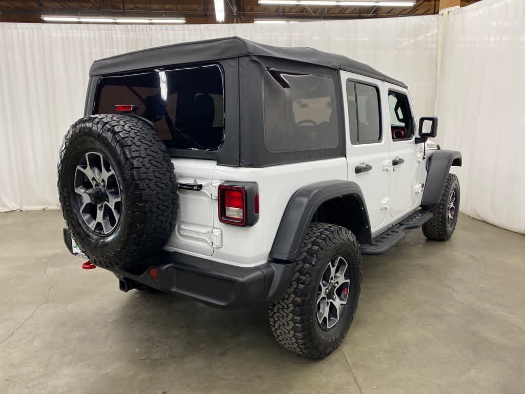 Used 2022 Jeep Wrangler Unlimited Rubicon AWD/4WD image 6