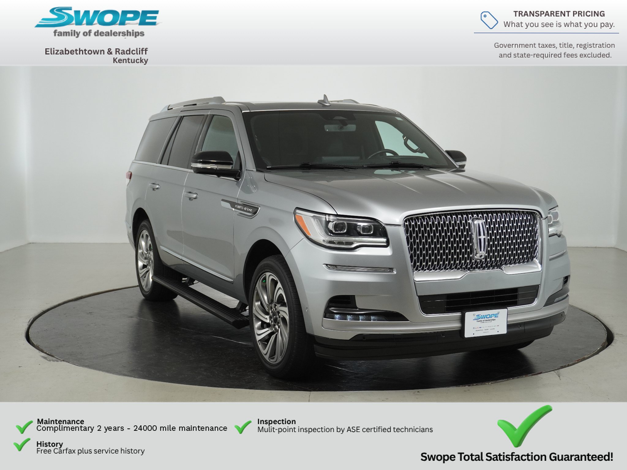Used 2022 Lincoln Navigator Reserve AWD/4WD image 1