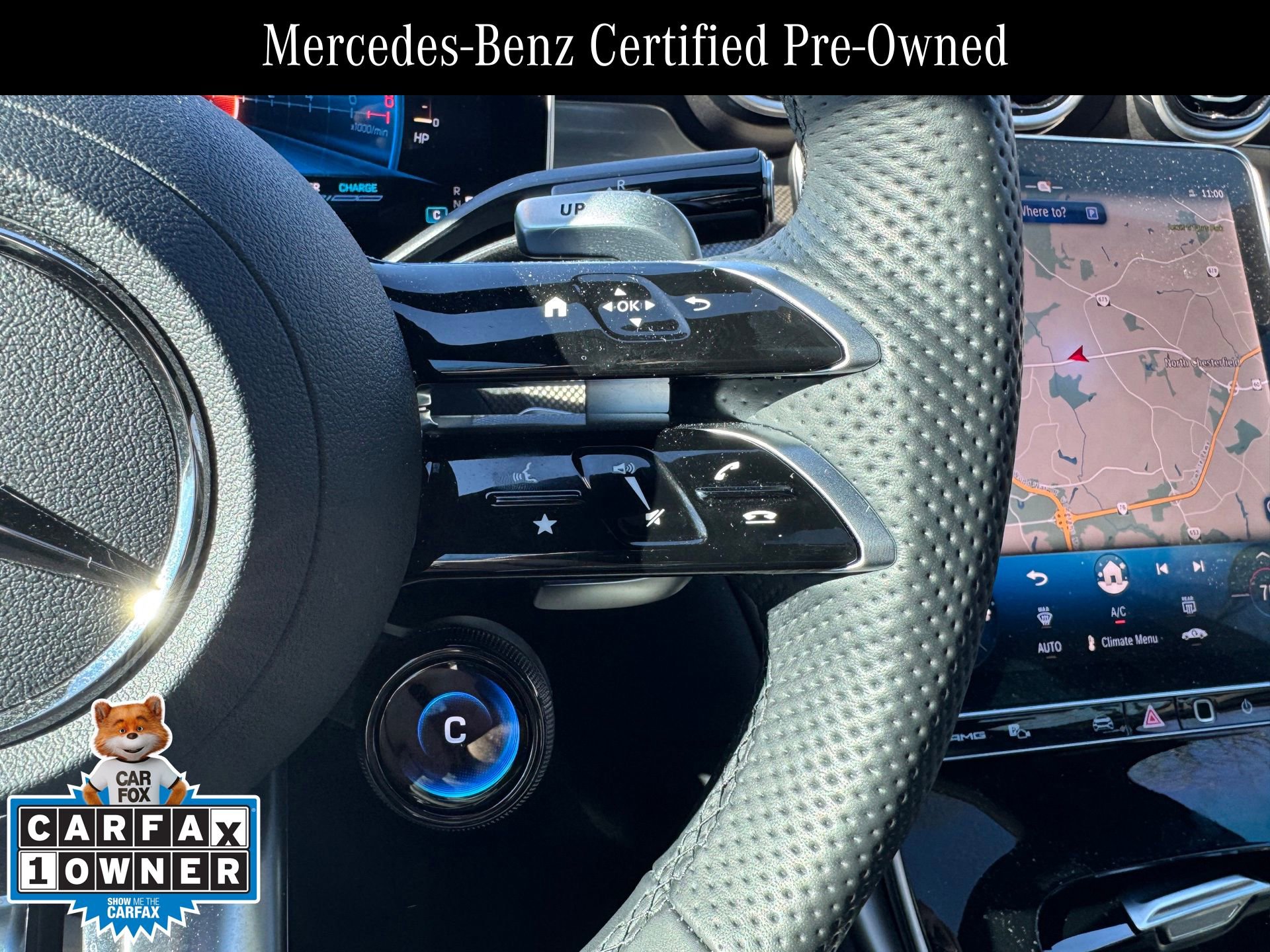 Certified 2025 Mercedes-Benz C 43 AMG 4MATIC Sedan image 10