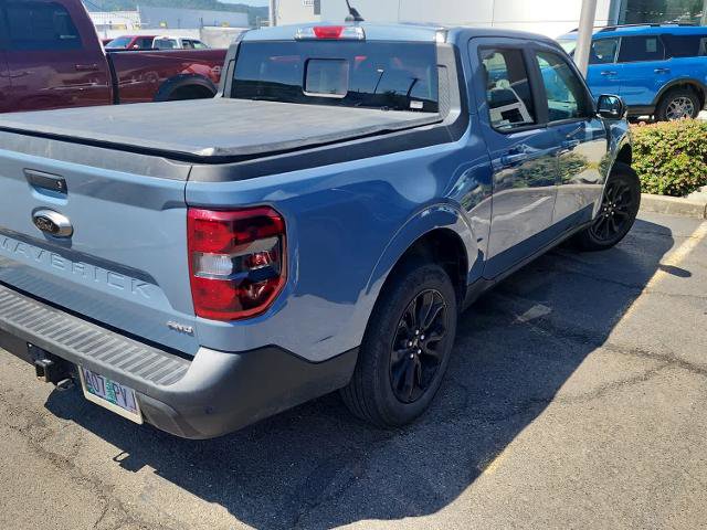 Certified 2024 Ford Maverick Lariat w/ Black Appearance Package image 5