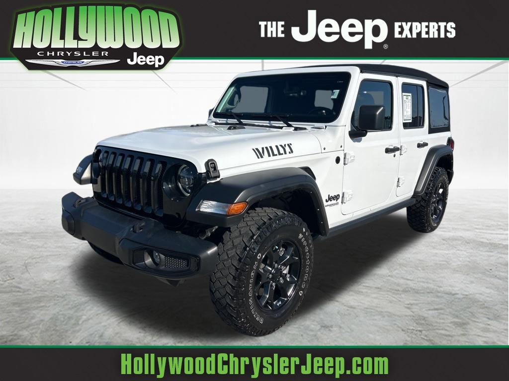 Used 2022 Jeep Wrangler Unlimited Sport