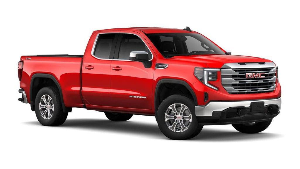 New 2026 GMC Sierra 1500 SLE w/ X31 Off-Road Package image 3