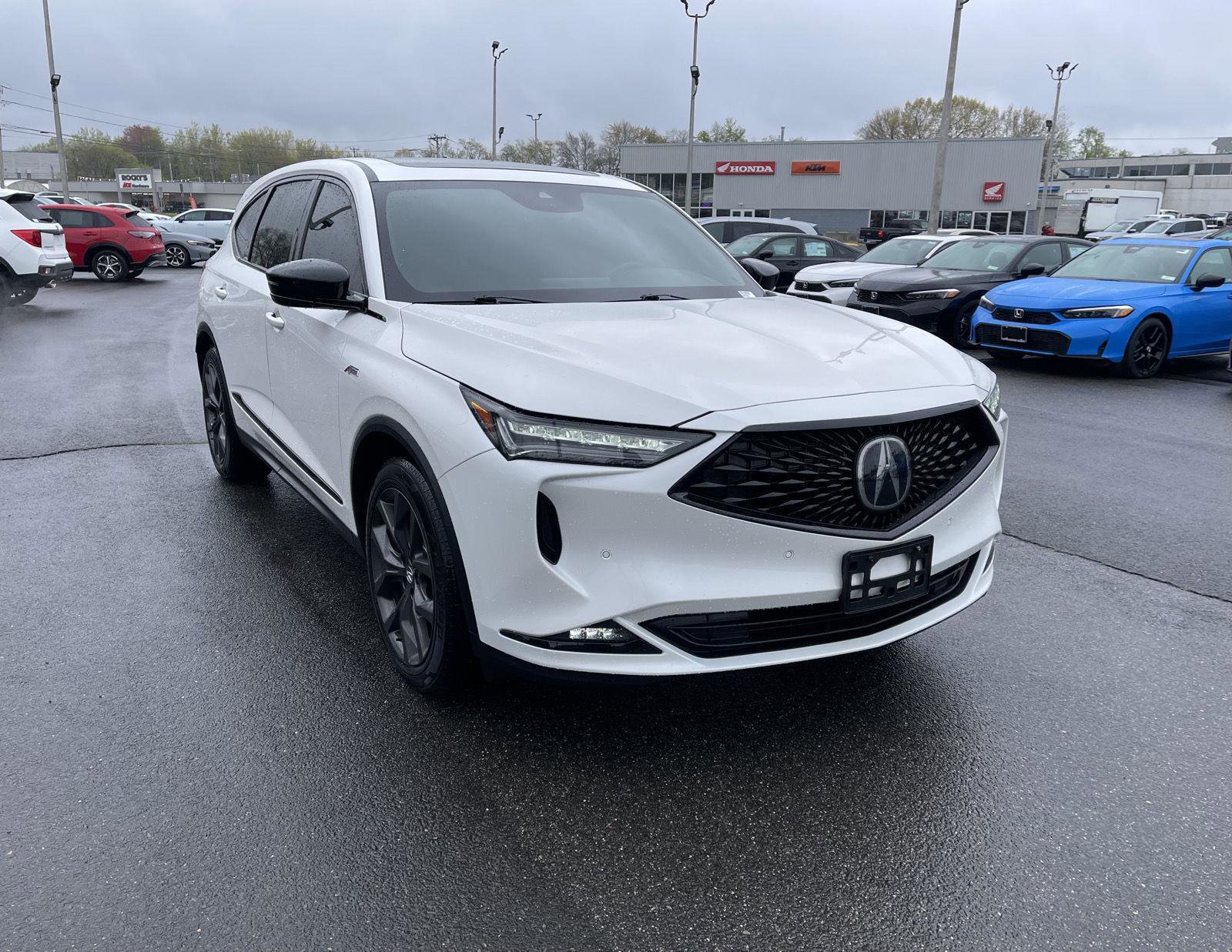 Used 2024 Acura MDX A-Spec AWD/4WD image 1
