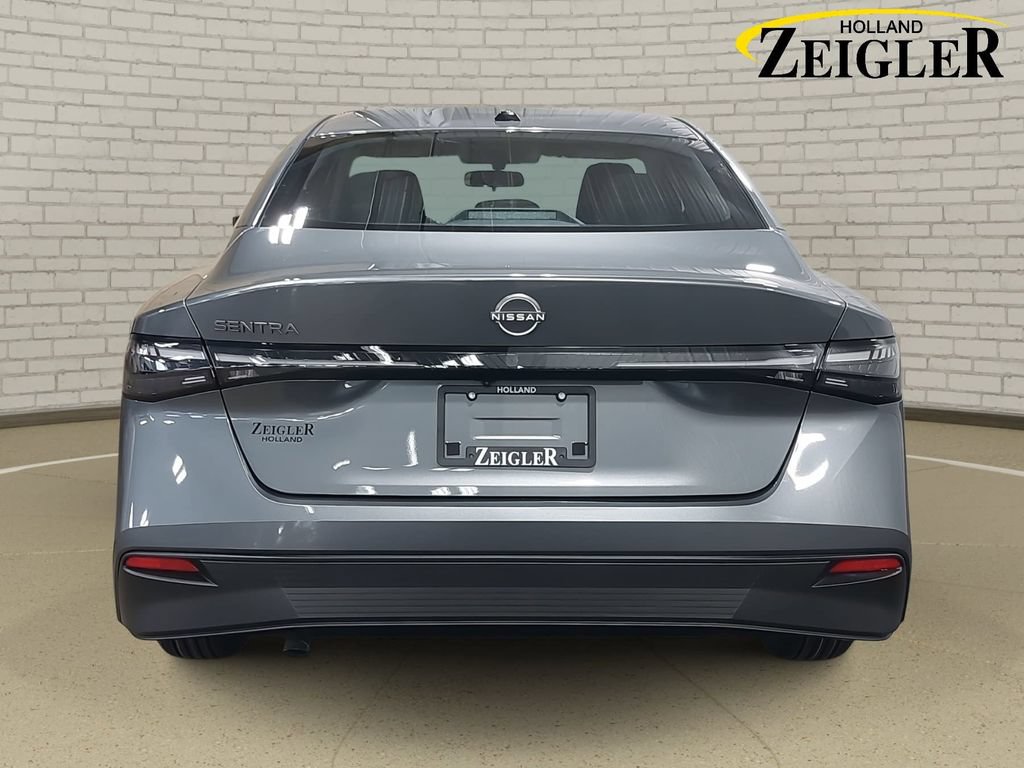 New 2026 Nissan Sentra S w/ Floor Mat Package FWD image 6
