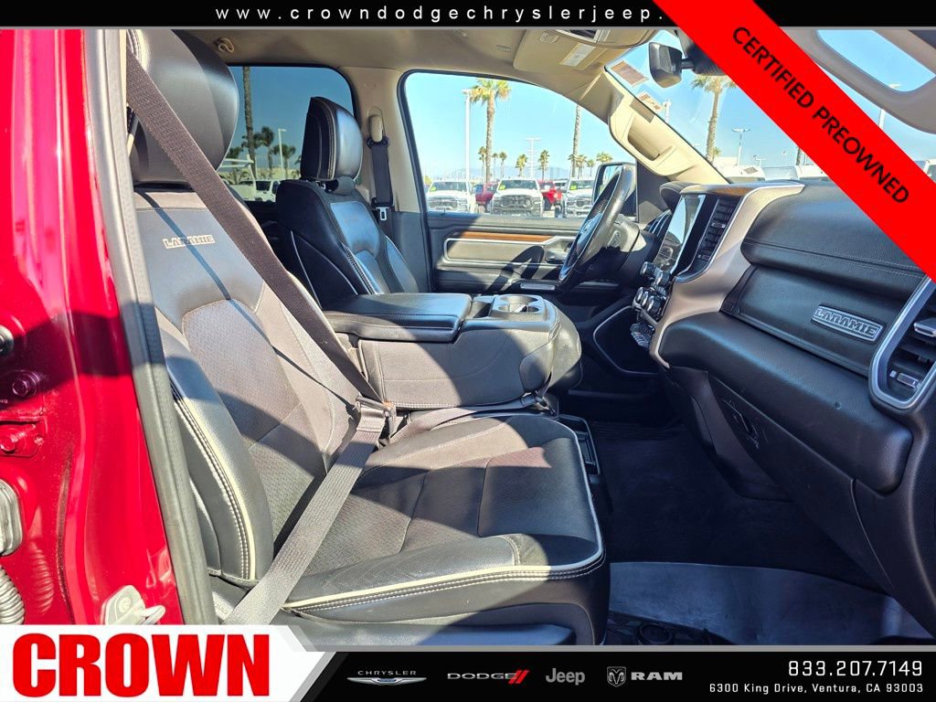 Certified 2021 RAM 1500 Laramie image 10