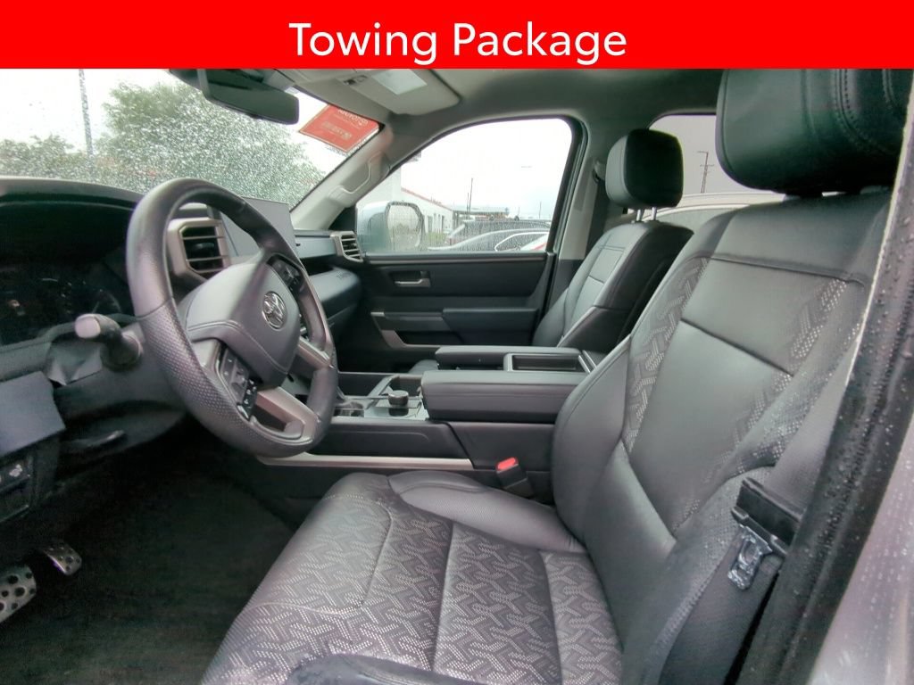 Used 2023 Toyota Tundra SR5 w/ TRD Sport Premium Package RWD image 7