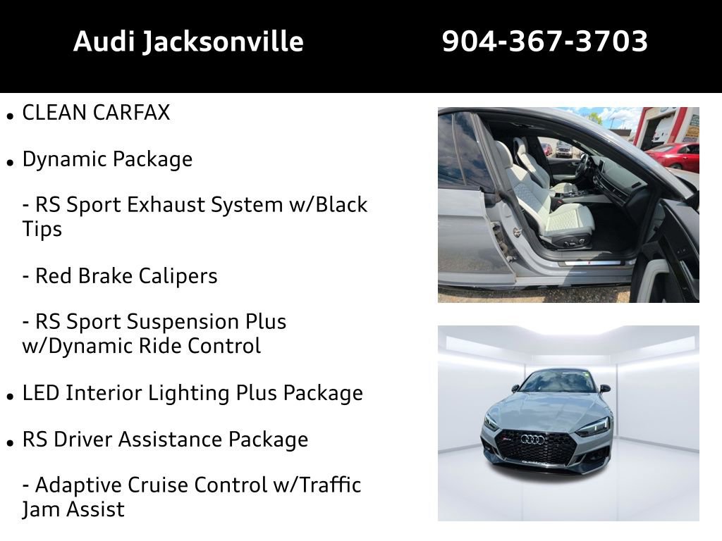 Used 2019 Audi RS 5 Sportback image 4