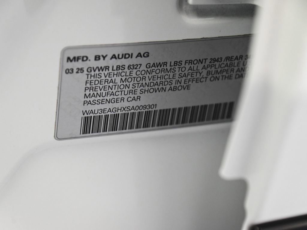 Used 2025 Audi S6 e-tron Prestige w/ 21" Black Optic Package AWD/4WD image 14