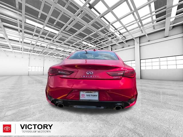 Used 2021 INFINITI Q60 Red Sport 400 w/ Proactive Package AWD/4WD image 4