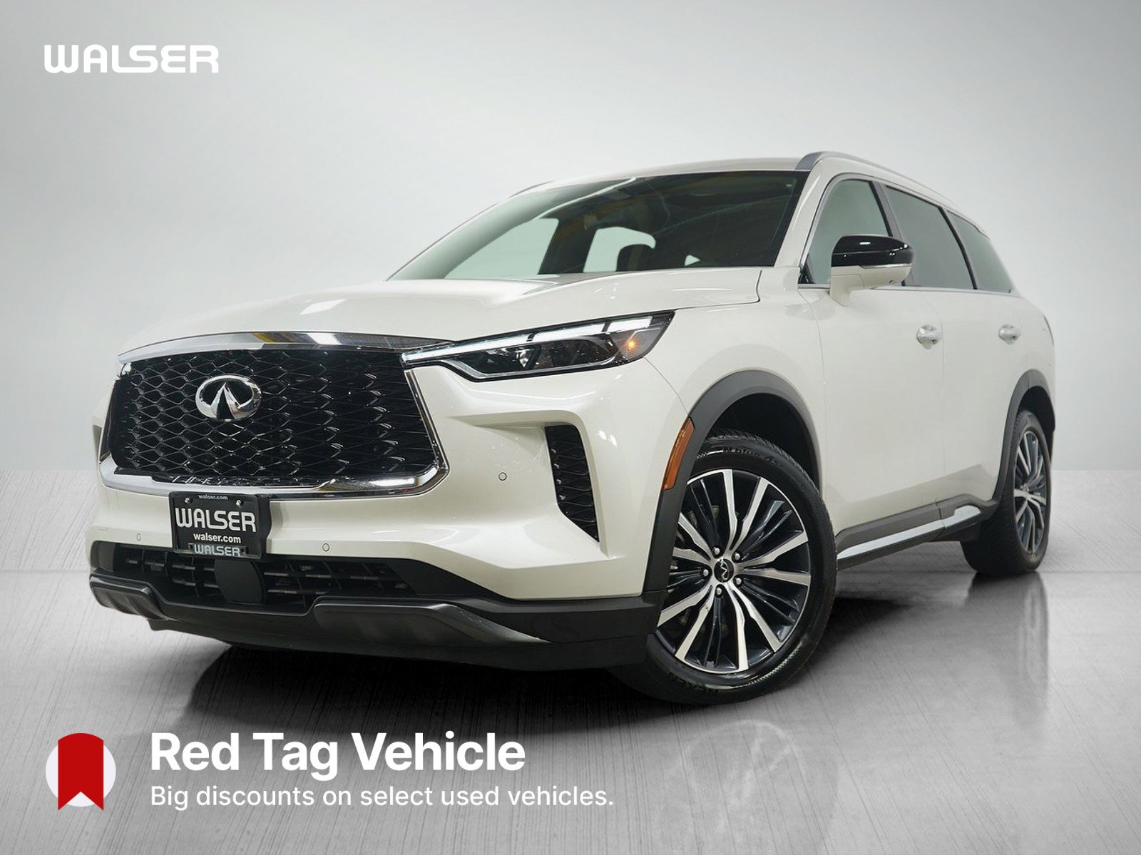 Used 2024 INFINITI QX60 Sensory image 1